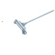 Ferme-porte à ressort TIREX N°52 argent galet simple - 40kg - GROOM - 152101