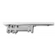 Ferme-porte dc510 force 2 meroni bras à coulisse - noir - dadc51002hsne