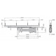 Ferme-porte dc510 force 2 meroni bras à coulisse - noir - dadc51002hsne 