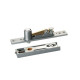 Ensemble supérieur droit extra-plat NORMBAU - Double action standard - 311MDSEP 