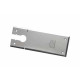 Plaque de recouvrement standard 285x105 mm SEVAX acier inox poli - SN313924