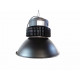 Cloche industrielle led 200w 120 noir ip65 - couleur eclairage : blanc froid 6000k - 8000k