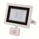 Projecteur led phare détecteur de mouvement crépusculaire ultra slim 10w ip54 - couleur eclairage : blanc froid 6000k - 8000k
