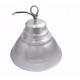 Cloche industrielle led 150w 120 argent ip65 - couleur eclairage : blanc neutre 4000k - 5500k