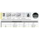 Scie à ruban métal femi - 1200w 1440mm - ø coupe max.120mm - sn120xl 