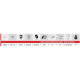 Touret meule/brosse femi gamme industrie - 200x25x20mm - sans brosse - 246/m 