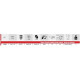 Touret meule/brosse femi gamme industrie - 150x20x16mm - sans brosse - 244/m 