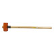 Masse 4 kg manche 900 mm bois fsc 100%, fidex-670410