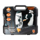 Agrafeuse cloueuse électrique filaire premium, fidex-740210 