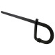 Serre joint de maçon 600 x 135 mm, fidex-801290