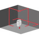 Laser à faisceaux croisés autonivelant  alc 3/1-basic flex - 409243 