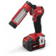 Lampe de travail led wl led 18v flex - 417955 