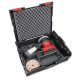 Ponceuse excentrique avec régulation de régime en kit, 125 mm ore 125-2 set flex - en l-boxx avec accessoires - 429880