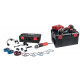 Ponceuse à bande trinoxflex 18,0 v bre 8-4 inox set+bme 18.0-ec flex - 505927