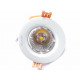 Spot encastrable led cob 10w 80 rond - couleur eclairage au choix