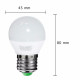 Ampoule led e27 g45 5w 220v 220 - couleur eclairage au choix