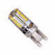 Ampoule led g9 smd6630 5w 220v 64led 360 - couleur eclairage au choix