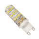 Ampoule led g9 smd6630 5w 220v 45led - couleur eclairage au choix