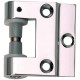 Fiche applique universelle STREMLER Chromé brillant - Blister de 2 - 3206.30.0 