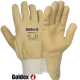 Gants hydrofuge en fleur de bovin Singer 50GHBBC - Taille au choix