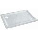 Receveur céramique GEBERIT Bastia - 90 x 70 extra-plat à poser/encastrer - 00725200000001 
