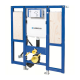 Bâti-support Duofix 112 cm adapté PMR réservoir à encastrer GEBERIT pour WC suspendu et barres de relevage - 111.375.00.5