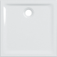 Receveur céramique GEBERIT Renova - 80 x 80 extra-plat à poser/encastrer - 00721800000AG3