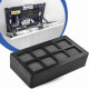 Filtre à charbon bati-support Duofresh absorption d'odeur GEBERIT - 242.555.00.1 