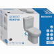 Pack WC au sol Renova GEBERIT - 501.856.00.1 