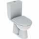 Pack WC au sol Renova GEBERIT avec abattant - 501.757.00.1