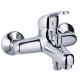 Mitigeur de Baignoire NF Chrome TILT by Eurosanit