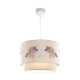 Lustre lampe lumière suspendu suspension pour enfant e27 70 cm motif de licorne helloshop26 03_0007548