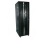 Baie de brassage b4 19" montée noir - 27u - 600x800 - 400 kg