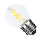 Ampoule led e27 cob filament g45 6w 220v 360 - couleur eclairage au choix