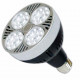 Ampoule led e27 par30 35w 220v 24led 60 - couleur eclairage au choix