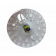 Tube led t9 12w 220v 120 plaque circulaire plafond ø125 - couleur eclairage au choix