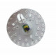 Tube led t9 20w 220v 120 plaque circulaire plafond ø165 - couleur eclairage au choix