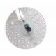 Tube led t9 24w 220v 120 plaque circulaire plafond ø180 - couleur eclairage au choix