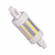 Ampoule led r7s 78mm smd2835 5w 220v 36led 360 - couleur eclairage au choix
