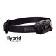 Lampe frontale petzl tactikka - noire - avec bandeau - compatible batterie rechargeable - e93aca