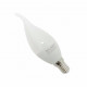 Ampoule led e14 flamme cob 6w 220v 360 - couleur eclairage au choix