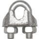 Serre-câble à étrier LEVAC - DIN 741 - Ø 4/5 mm - 5270AG 