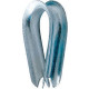 Cosse coeur petite ouverture LEVAC - Pour câble Ø 12 mm - 5080F 