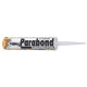 Mastic hybride Parabond construction SNJF DL CHEMICALS - Lot de 25 - Cartouche de 290 ml - Noir - 040008N033463