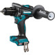 Perceuse visseuse à percussion 40 v max li-ion xgt ø 13 mm makita - sans batterie - hp001gz01