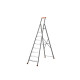 Marchepied alu MP PRO 300 TUBESCA - 9 marches - 2m94 - 2370/009