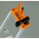 Marchepied alu MP PRO 300 TUBESCA - 9 marches - 2m94 - 2370/009 