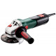 Meuleuse ø125 mm filaire wev 17-125 quick metabo - 600517000 
