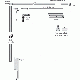 Guide de tringle pour ferme imposte OL90 GEZE - 010878 