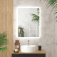 Miroir salle de bain avec eclairage LED – 60x80cm – GO LED Aurlane - MIR040